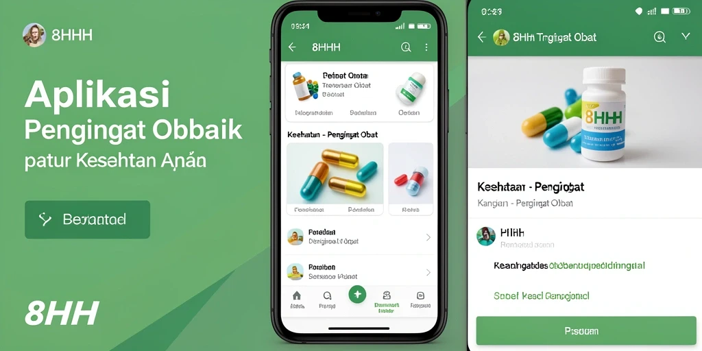 Tampilan antarmuka aplikasi 8HHH yang ramah pengguna.