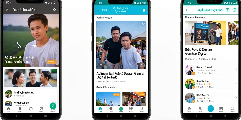 Tampilan antarmuka aplikasi F08 untuk pengeditan gambar digital.